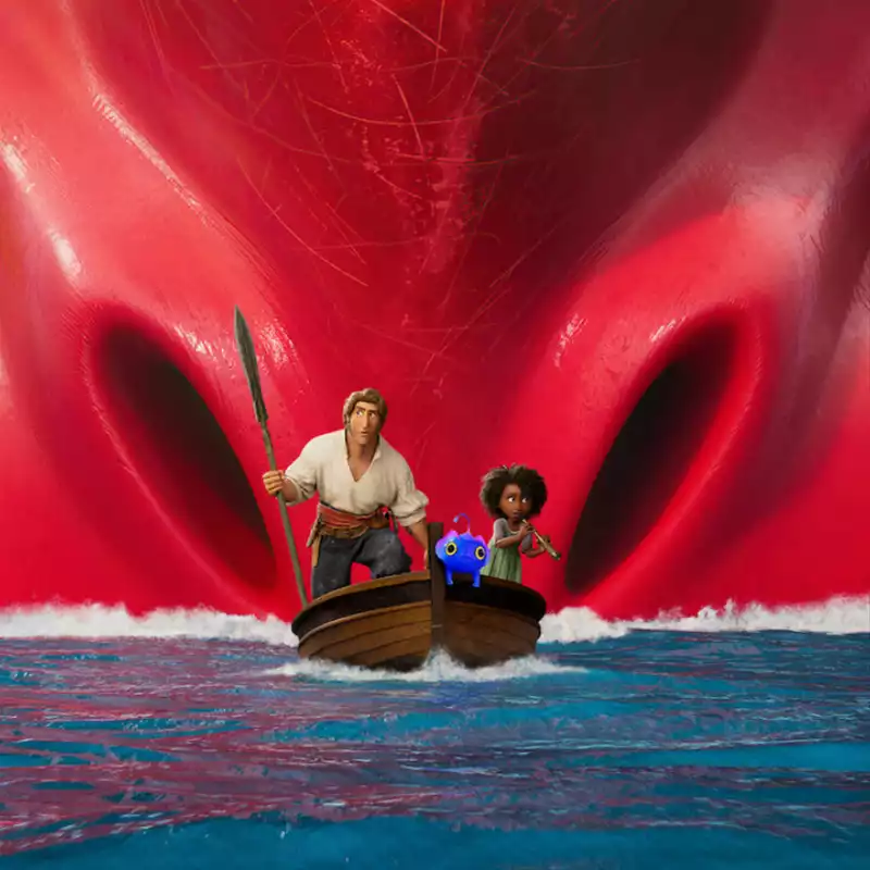 Melhores filmes infantis da Netflix: A Fera do Mar